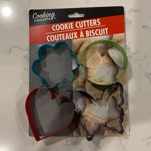 Metal Cookie 🍪 Cutters